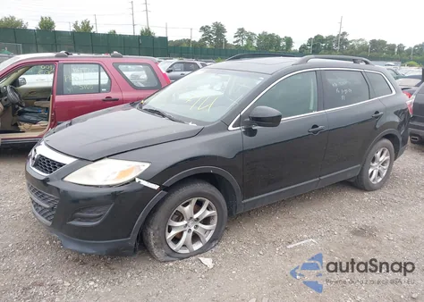 2011 Mazda Cx-9 Touring from USA, damaged, VIN JM3TB3CV8B0300556